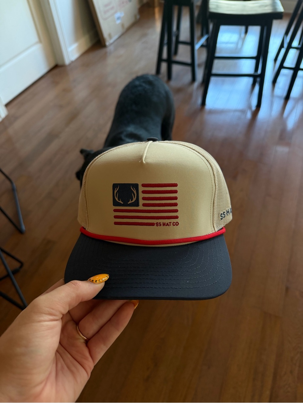 Southern string hat